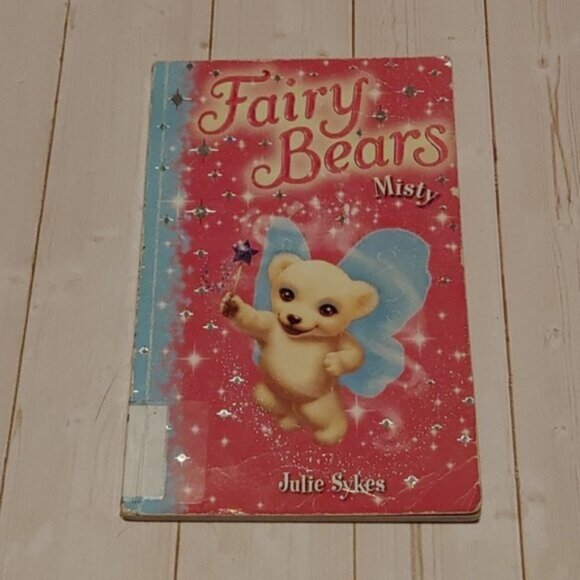 3/$13 Fairy Bears Misty By Julie Sykes Children Chapter Book - Picture 1 of 5